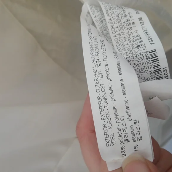 Zara Striped Black and Brown Sweater - Picture 4 of 4